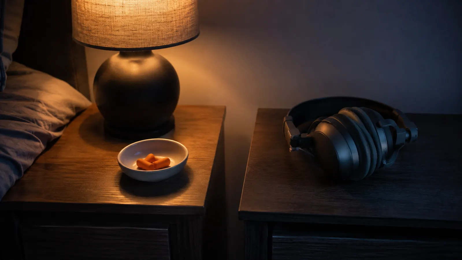 Earplugs vs Noise Cancelling Headphones: Which Wins for Sleep