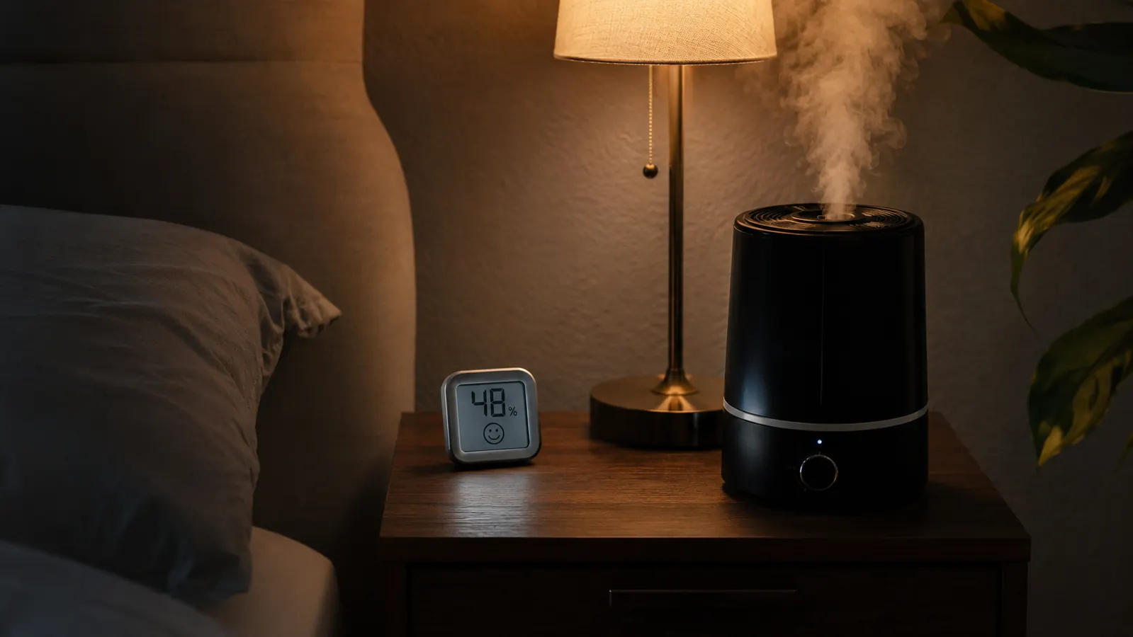 How to Ease Dry Air with a Humidifier