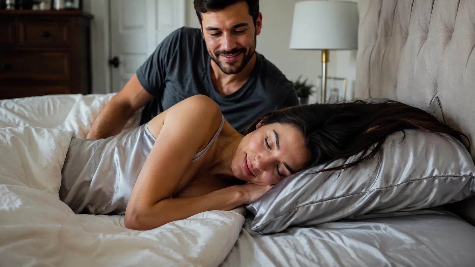 How to Protect Your Hair with a Silk Pillowcase
