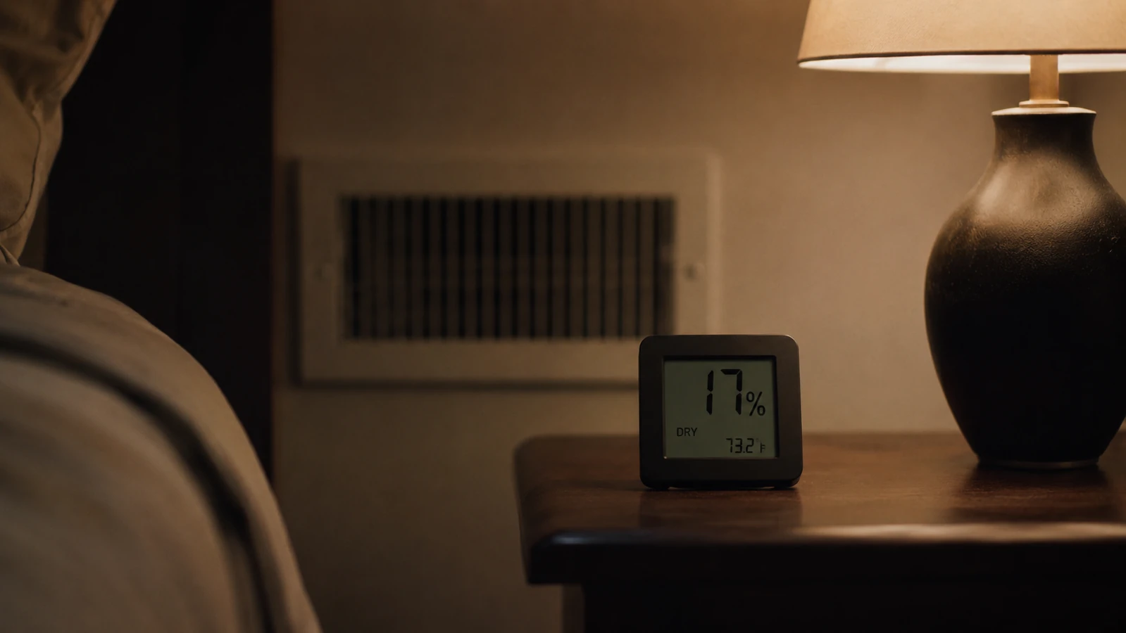 How a Humidifier Fixed My Dry Winter Nights