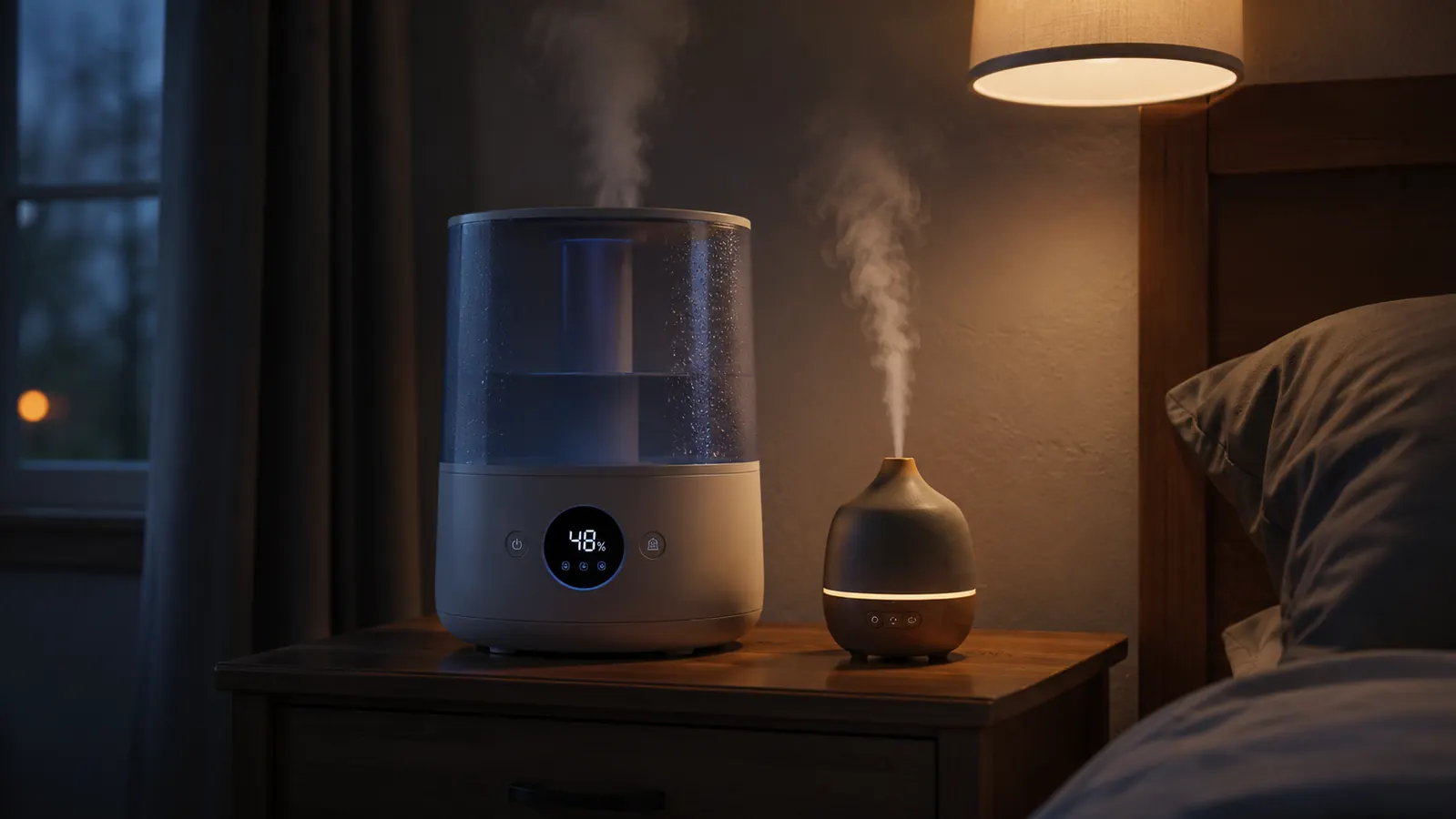 Humidifier vs Diffuser: Which One Actually Helps You Sleep