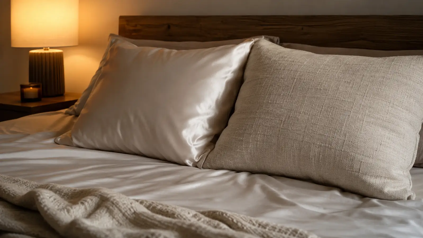 Silk Pillowcase vs Cotton Pillowcase: Which Is Better for Hair and Skin